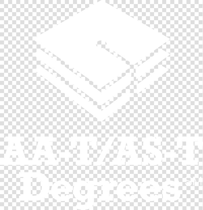 Associate Degree For Transfer White Degrees Logo With   Davies Public Affairs  HD Png DownloadTransparent PNG