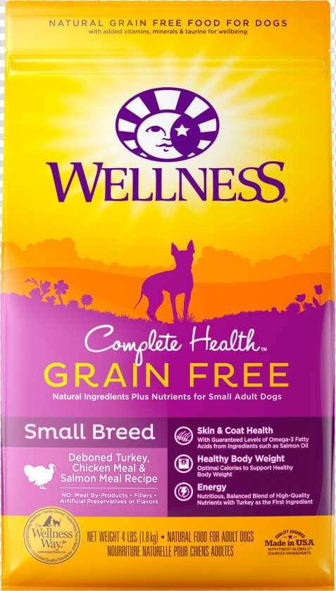 Complete Health Grain Free Small Breed   Wellness Complete Health Grain Free Small Breed  HD Png DownloadTransparent PNG