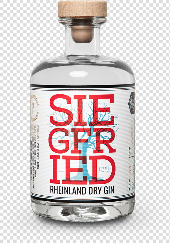 Siegfried Rheinland Dry Gin  HD Png DownloadTransparent PNG