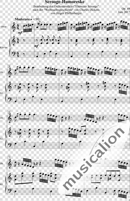 Ebernezer Scrooge   Menuett Mozart Kv 1  HD Png DownloadTransparent PNG