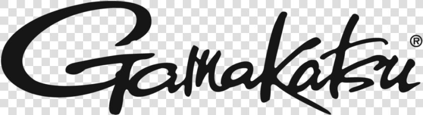 Gamakatsu Logo Black   Gamakatsu Hooks  HD Png DownloadTransparent PNG