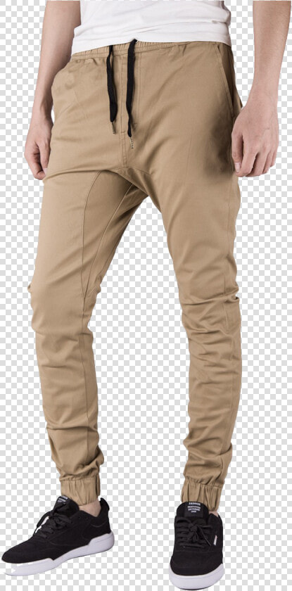 Khaki Pants Png Images Transparent Background   Skinny Mens Khaki Joggers  Png DownloadTransparent PNG