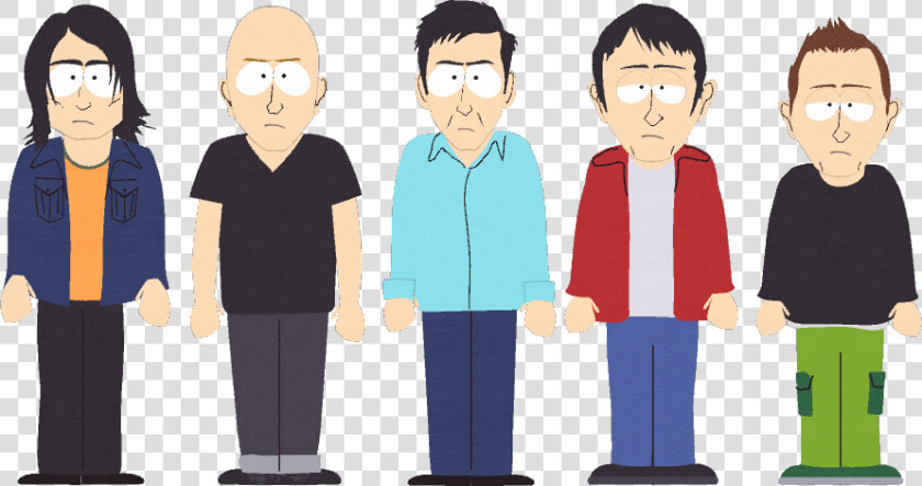 South Park Archives   Thom Yorke South Park  HD Png DownloadTransparent PNG