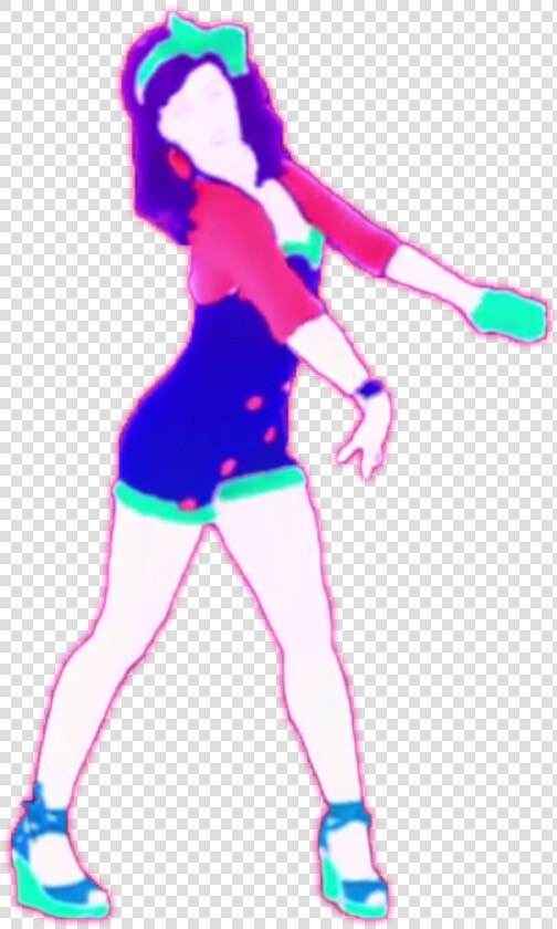 Just Dance Dancer Png   Png Download   Just Dance Firework  Transparent PngTransparent PNG