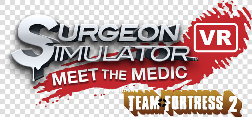 Surgeon Simulator Vr Logo  HD Png DownloadTransparent PNG