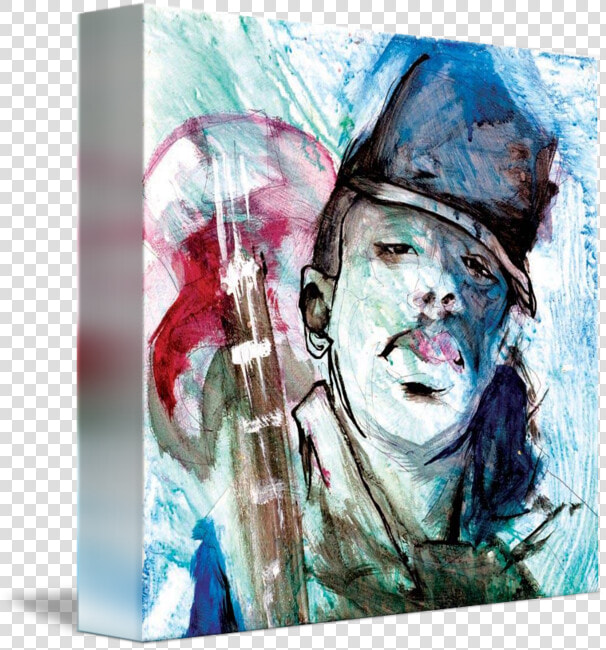 Art Modern Watercolor Paint Portrait Acrylic Painting   Watercolor Paint  HD Png DownloadTransparent PNG