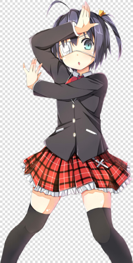 Rikkatakanashi Rikka Chuunibyou Freetoedit   Poolside Identity Chuunibyou Kendrick Lamar  HD Png DownloadTransparent PNG