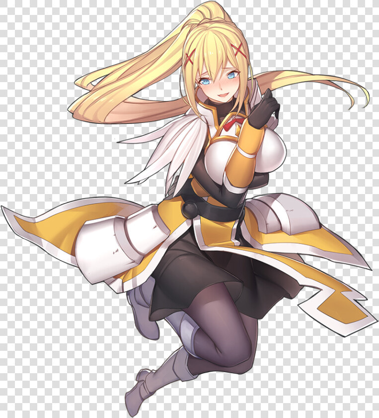 Konosuba Darkness Png  Transparent PngTransparent PNG