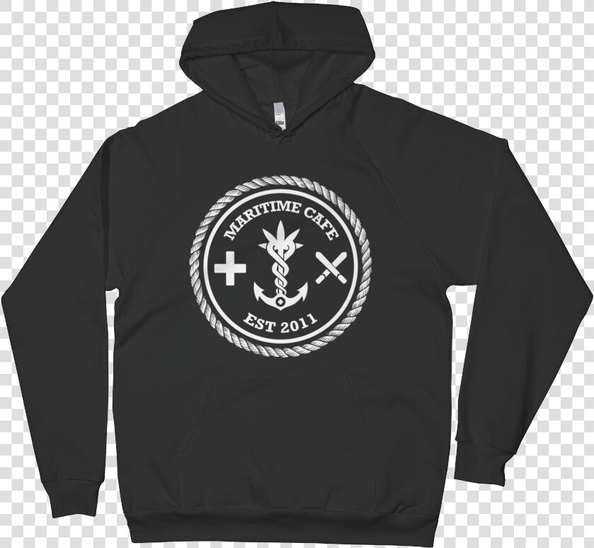 Maritime Cafe Est   Hoodie  HD Png DownloadTransparent PNG