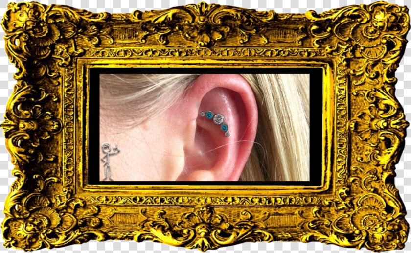 Faux Rook Piercing  HD Png DownloadTransparent PNG