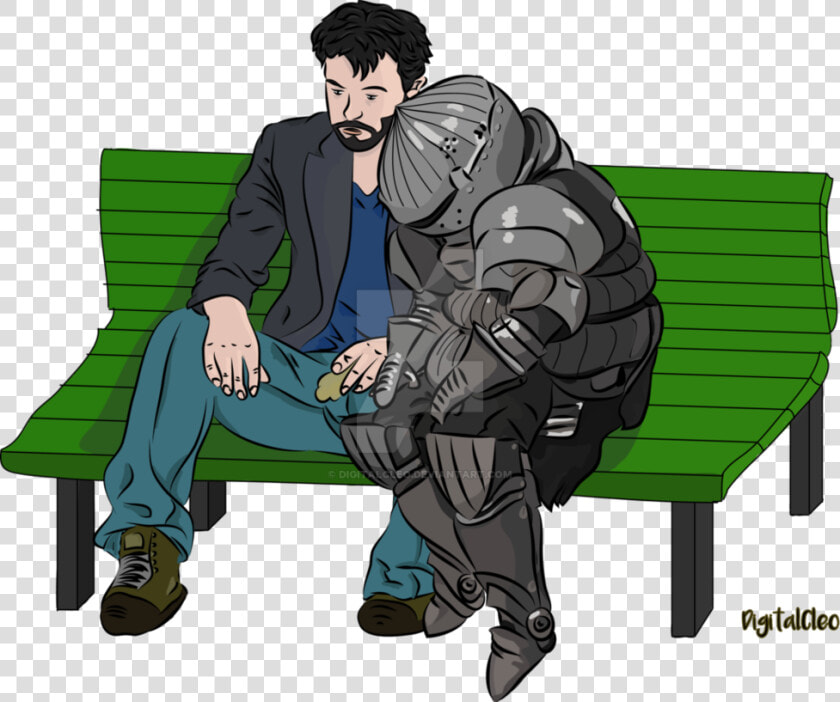 Siegmeyer Of Catarina ds Персонажи dark Souls фэндомы ds   Keanu Reeves Dark Souls  HD Png DownloadTransparent PNG