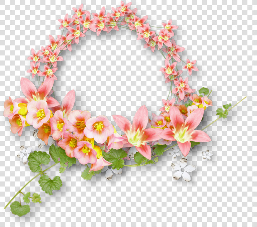 ✿ Cadre Printemps  Pâques  Cluster   Kartun Bunga Untuk Bingkai  HD Png DownloadTransparent PNG