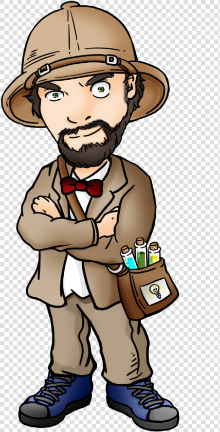 Transparent Safari Man Clipart   Safari Man Clipart  HD Png DownloadTransparent PNG