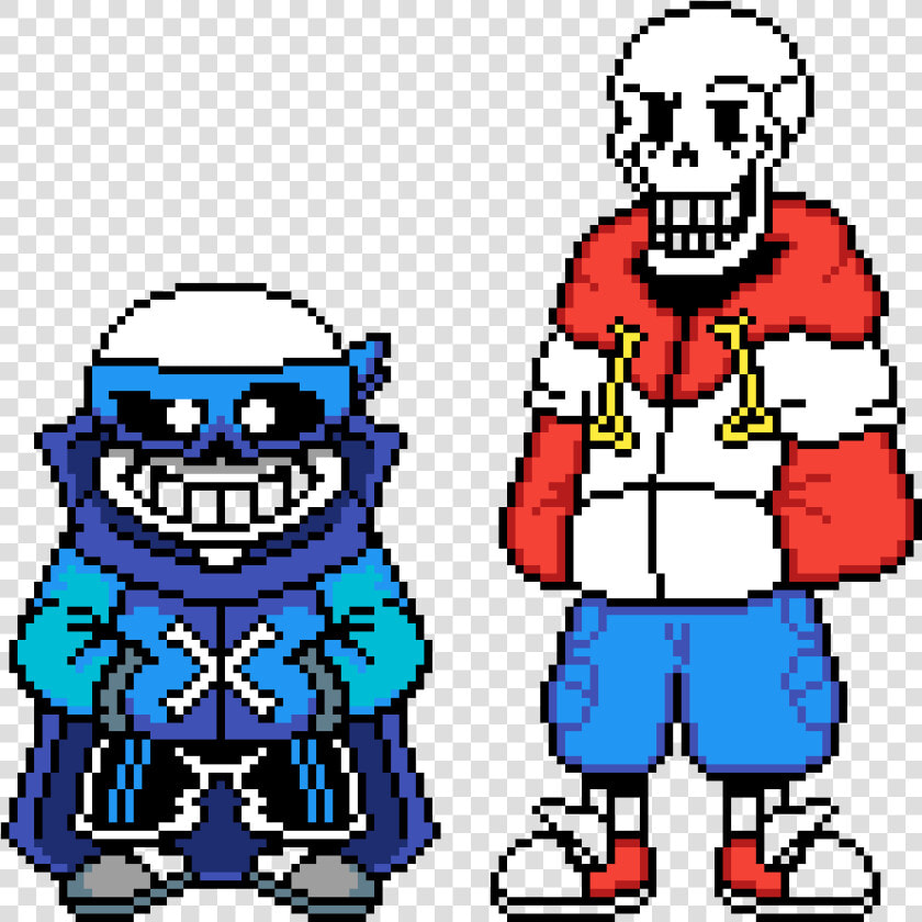 Underswap Papyrus Battle Sprite  HD Png DownloadTransparent PNG