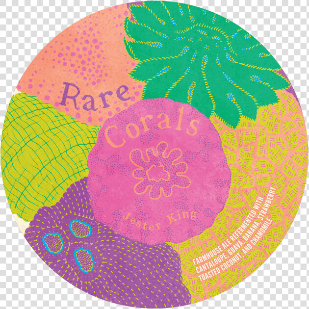 Jester King Rare Corals   Circle  HD Png DownloadTransparent PNG