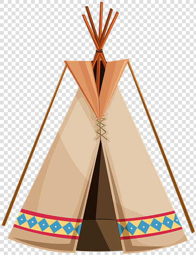 Tepee  Historic  Tent  Zelt  Architecture  Wood  Tree   Clipart Teepee  HD Png DownloadTransparent PNG