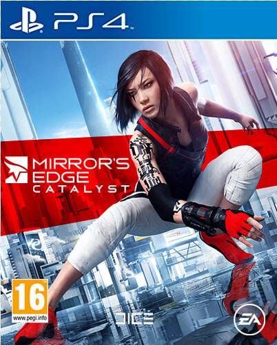 Original Mirror  39 s Edge Faith  HD Png DownloadTransparent PNG