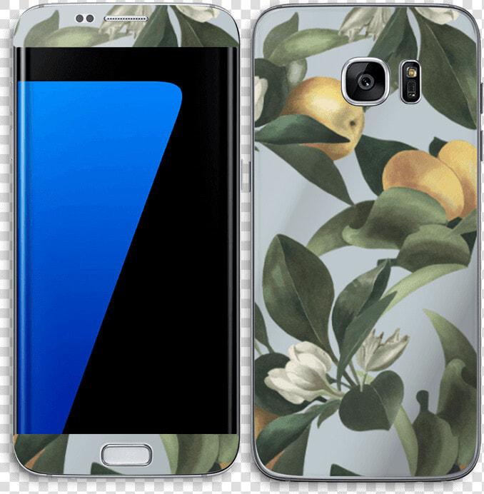 Lemon Flower  Skin Galaxy S7 Edge   Lemon Flower  HD Png DownloadTransparent PNG