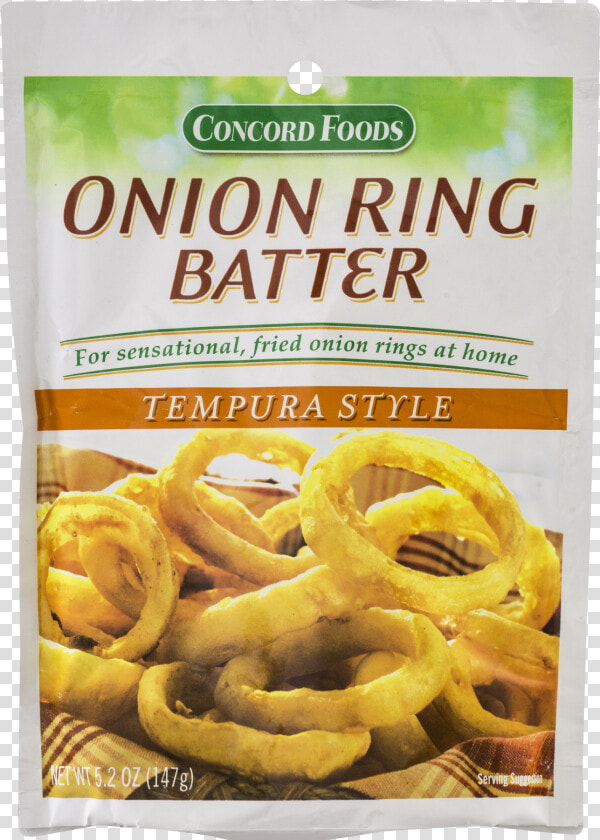 Onion Ring Batter Concord Foods  HD Png DownloadTransparent PNG