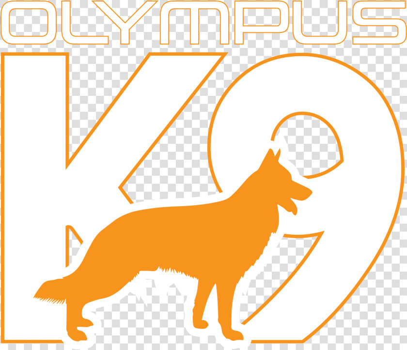 Olympus K9 Large Logo Olympus K9 Small Logo   Olympus Dog Training  HD Png DownloadTransparent PNG