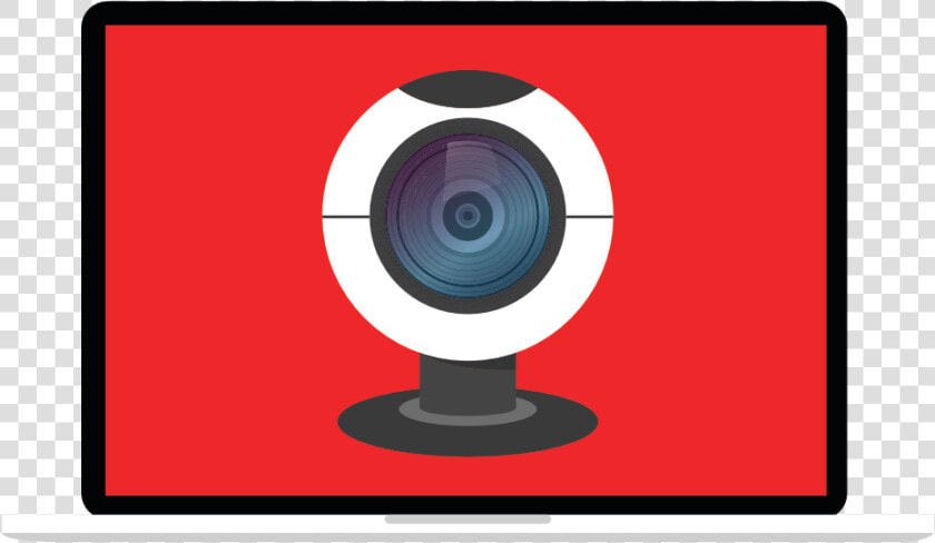 Webcam Spy Icon   Circle  HD Png DownloadTransparent PNG