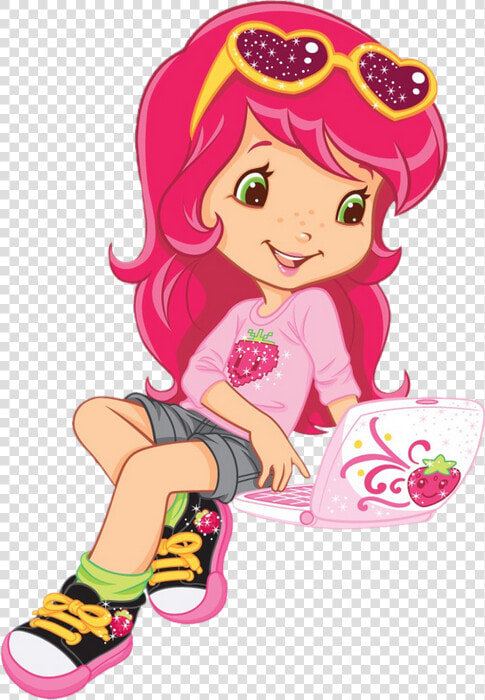 Hat Clipart Strawberry Shortcake   Color Book Strawberry Shortcake  HD Png DownloadTransparent PNG