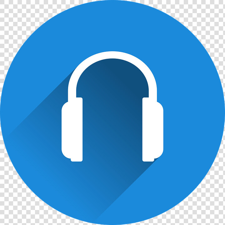 Headphones  Headset  Music  Multimedia  Mp3  Sound   Blue Headphone Icon Png  Transparent PngTransparent PNG