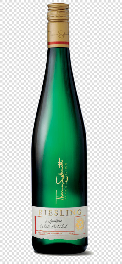 Thomas Schmitt Riesling Bottle   Schmitt Sohne Thomas Schmitt Private Collection Estate  HD Png DownloadTransparent PNG