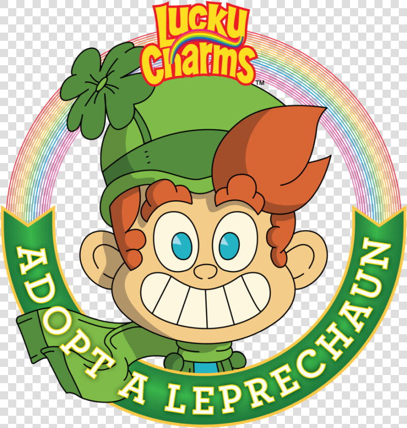 Lucky Charms Logo Png   Cartoon  Transparent PngTransparent PNG