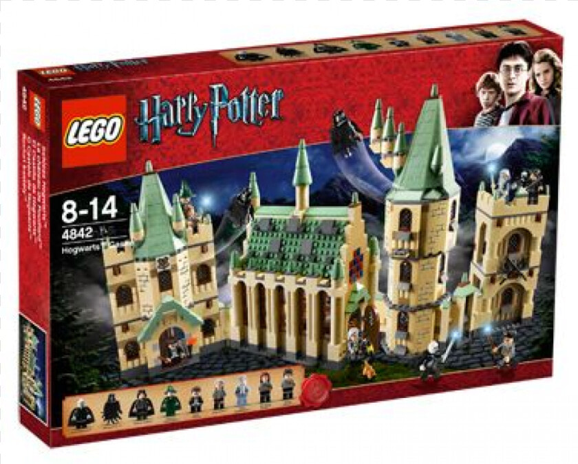 Lego Harry Potter Hogwarts Castle 4842  HD Png DownloadTransparent PNG