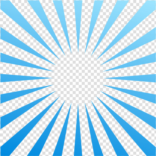 Blue Explosion Png   Sunbeam Stencil  Transparent PngTransparent PNG