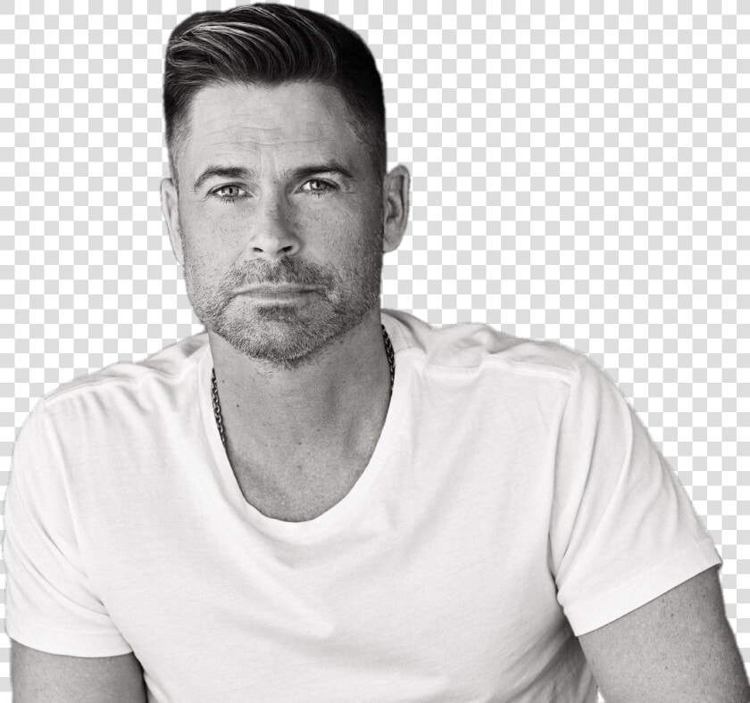 Rob Lowe Black And White   Rob Lowe  HD Png DownloadTransparent PNG