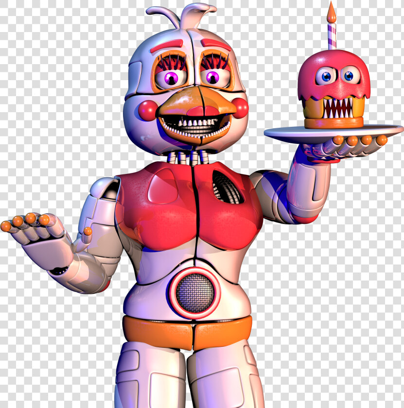 109 Best Funtime Chica Image On Pholder   Funtime Chica  HD Png DownloadTransparent PNG