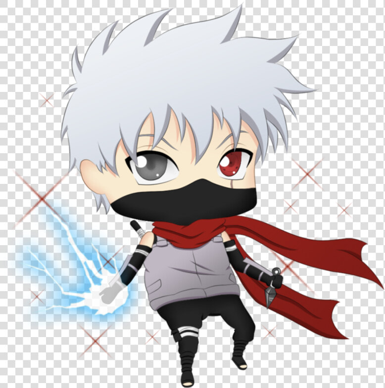 Chibi Anbu Kakashi Png  Transparent PngTransparent PNG
