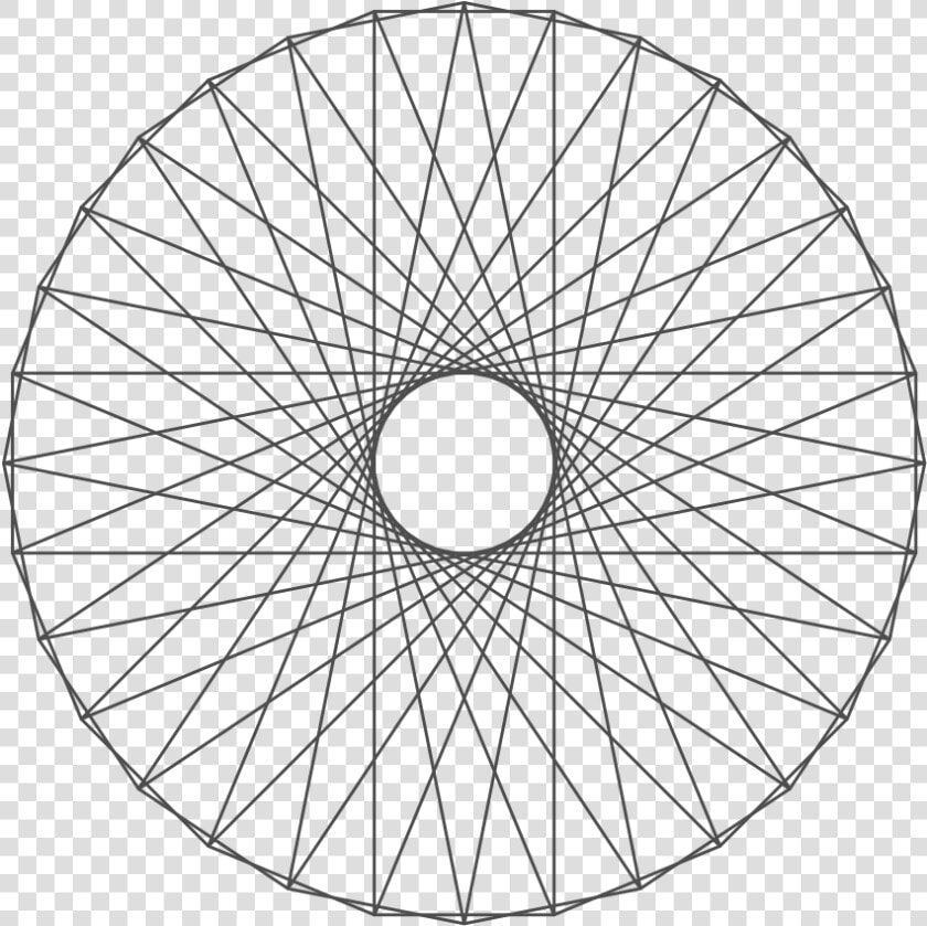 Convoluted Connections 2 Svg Clip Arts   42 Sided Polygon  HD Png DownloadTransparent PNG