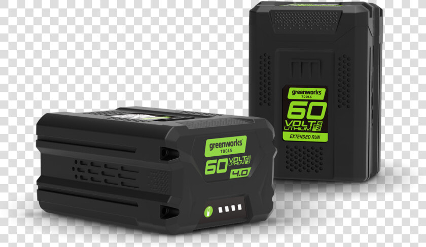 Greenworks 60v Battery   Electronics  HD Png DownloadTransparent PNG