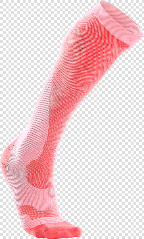 2xu Compression Socks Pink   Sock  HD Png DownloadTransparent PNG