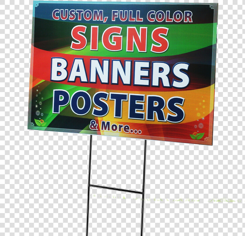 Coroplast Yard Sign   Poster  HD Png DownloadTransparent PNG