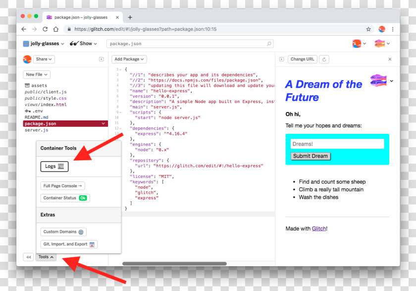 Glitchi Com Package Json  HD Png DownloadTransparent PNG