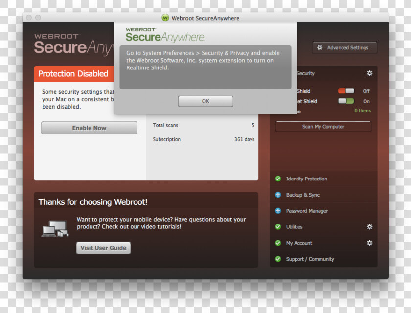 Webroot Secureanywhere Mac  HD Png DownloadTransparent PNG