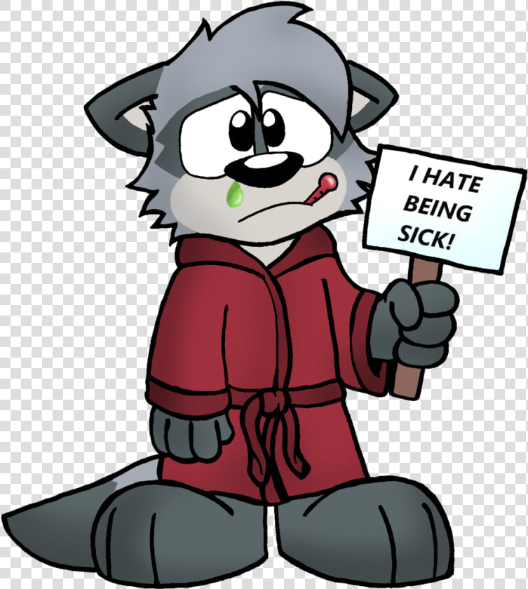 Sick Cartoons   Hate To Get Sick  HD Png DownloadTransparent PNG