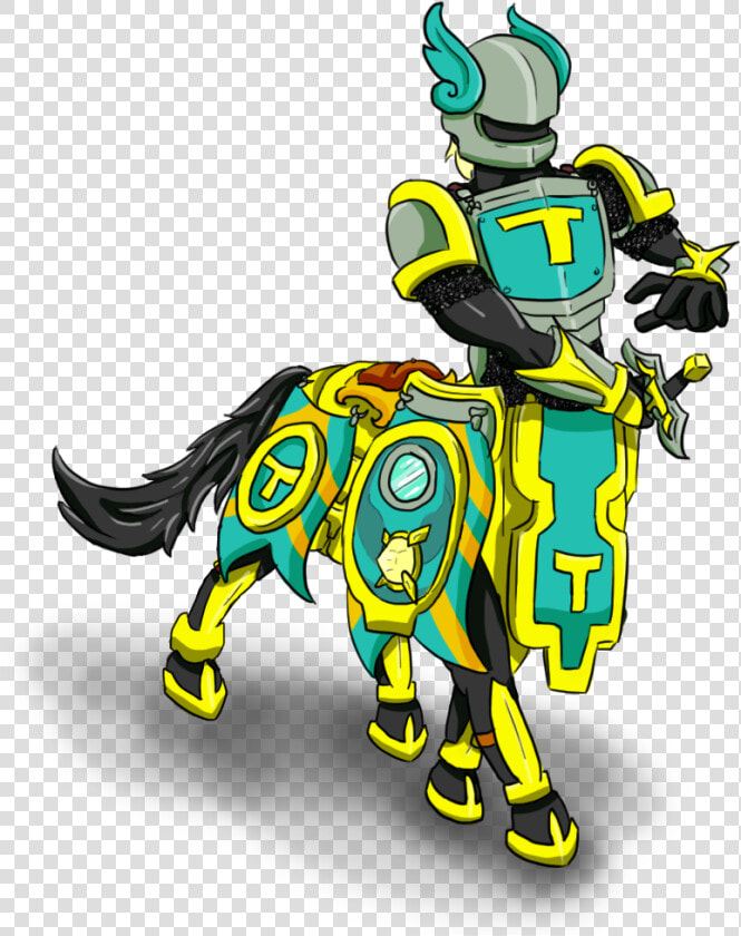 Now You All Get A Lousy Paladin Centaur Drawing Than   Paladin Centaur  HD Png DownloadTransparent PNG