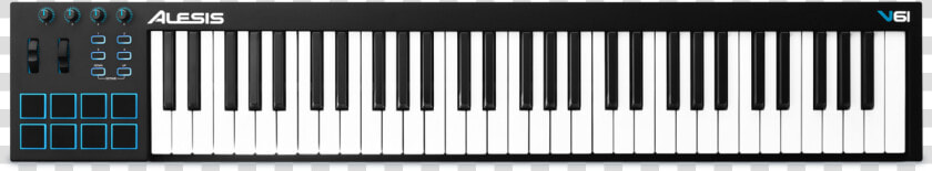 Alesis V Key Usb   Nektar Impact Gx 61  HD Png DownloadTransparent PNG