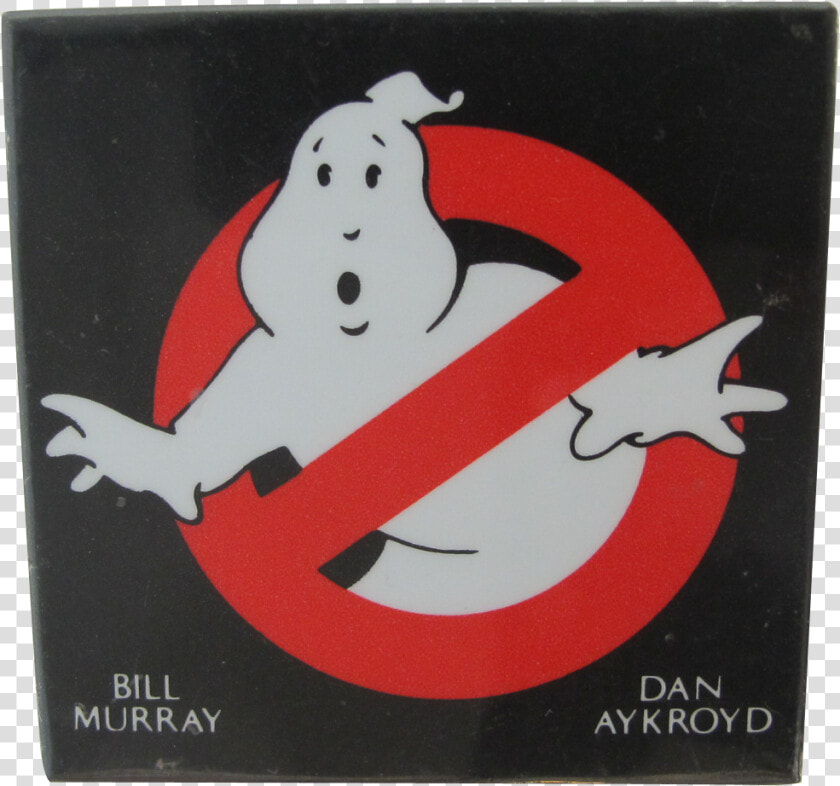 Ghostbusters Square Entertainment Button Museum  HD Png DownloadTransparent PNG