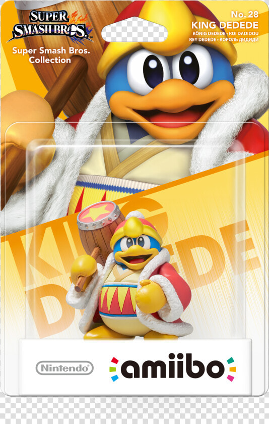 28 Super Smash Brs Super Smash Bros   Smash Bros King Dedede Amiibo  HD Png DownloadTransparent PNG