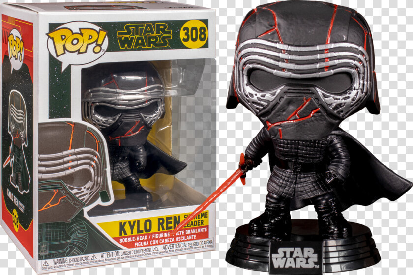 Star Wars Episode Ix   Funko Pop Star Wars Kylo Ren  HD Png DownloadTransparent PNG