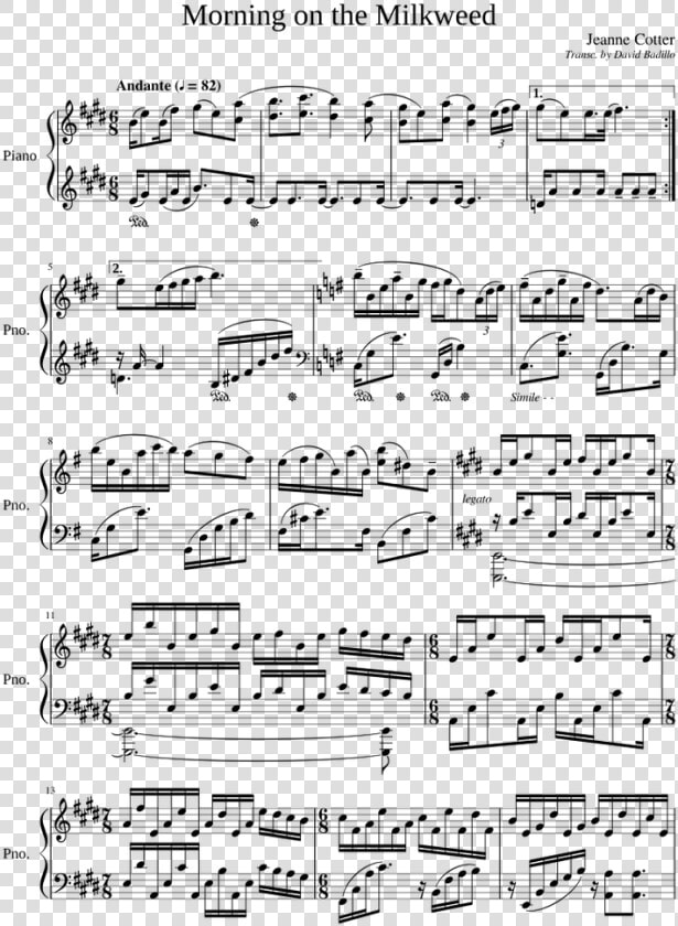 River Flows In You Partitura  HD Png DownloadTransparent PNG