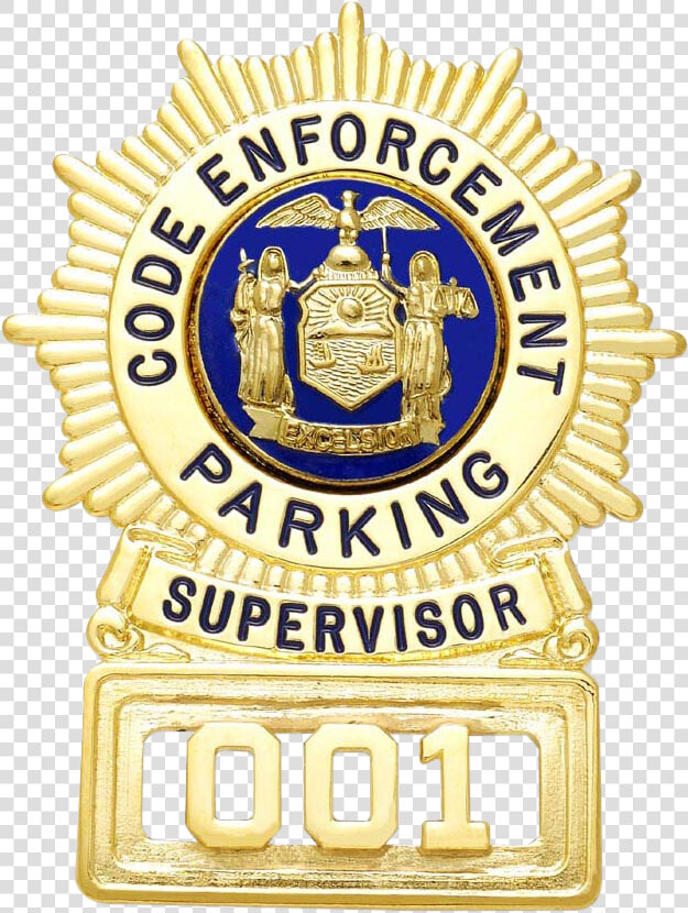 Parking Enforcement Officer Badge  HD Png DownloadTransparent PNG