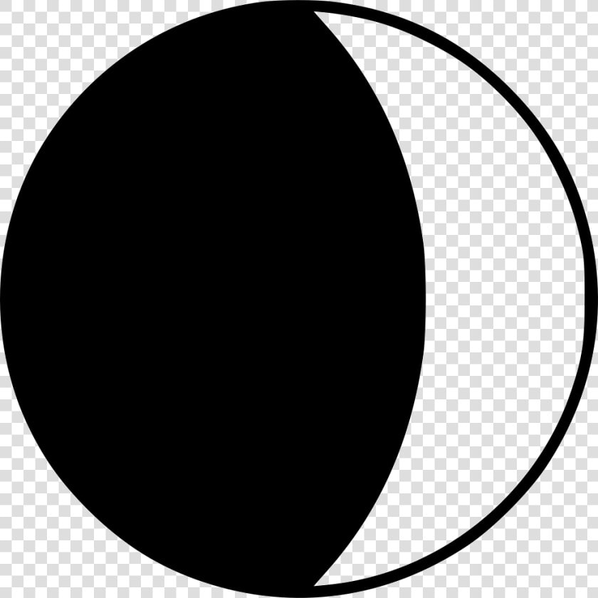 Moon Waxing Crescent   Circle  HD Png DownloadTransparent PNG