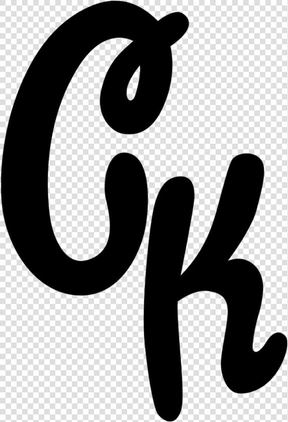 Ck Curvy Logo Black Favicon Format 1000w   Png Download  Transparent PngTransparent PNG